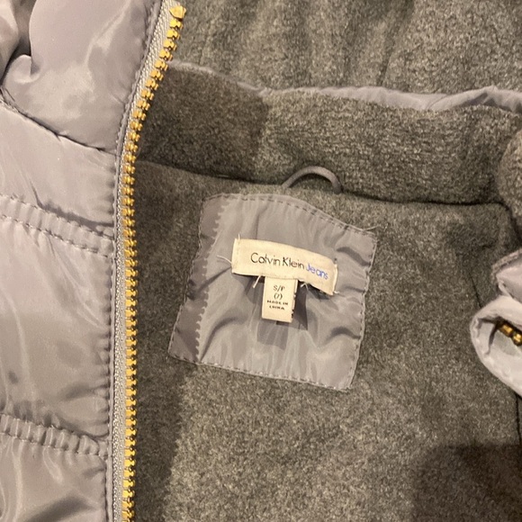 Girl's Faux Fur-Trim Hooded Long Puffer Coat - Picture 7 of 9